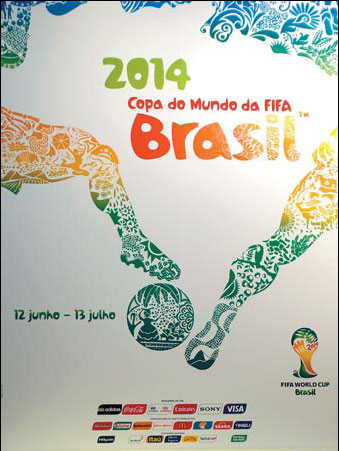Brazil unveils official poster