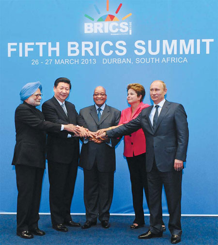 BRICS 'set to be global force'