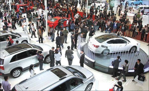 Stage is set for nation's biggest auto show