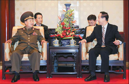 Special envoy from DPRK arrives