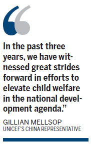 China to enhance child-welfare program