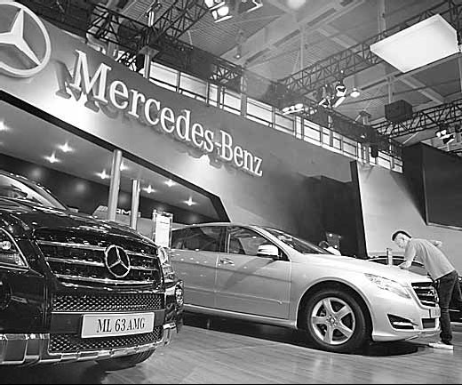 Daimler creates dedicated China sales operation at Stuttgart HQ