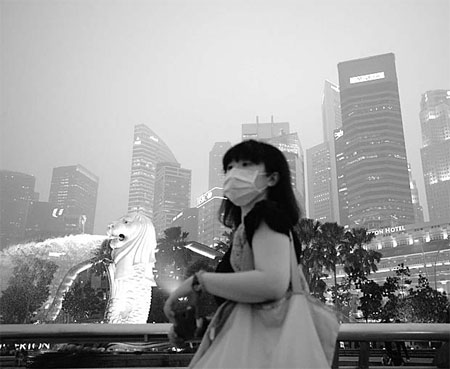 Singapore smoky haze caused by Indonesian fires could last weeks