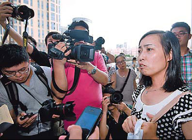 Mother's labor camp lawsuit reaches final hearing