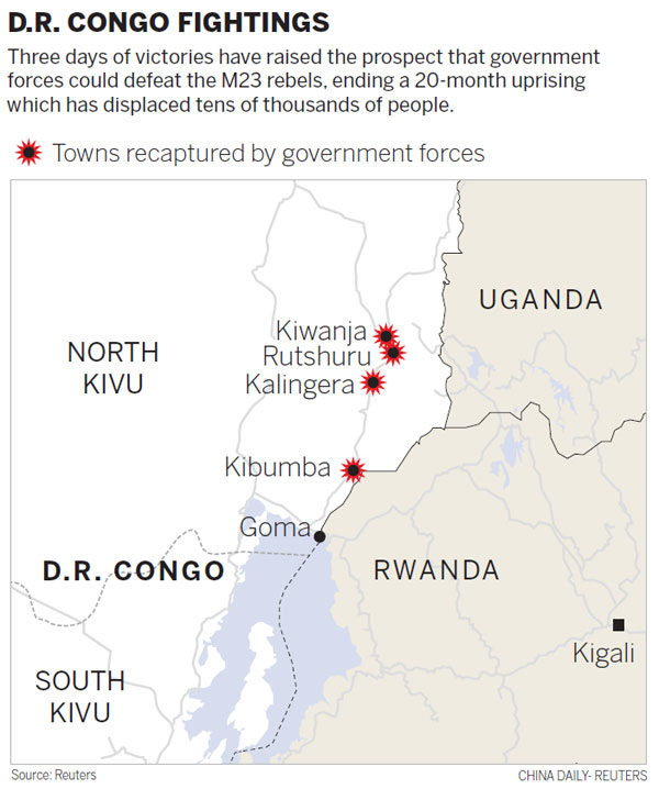 Security Council to meet over DR Congo