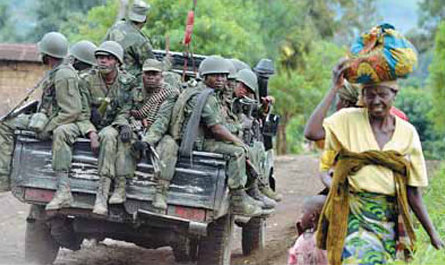 Rebels in DR Congo end their insurgency