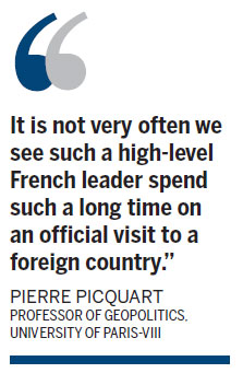 French PM starts 5-day visit