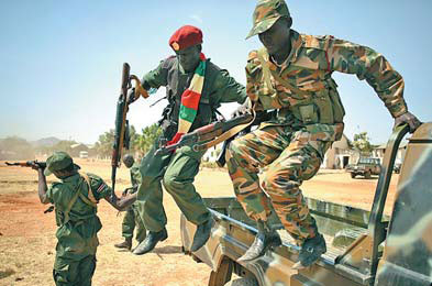 Leaders call for cease-fire in S. Sudan