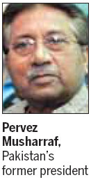 Security scare delays Musharraf trial