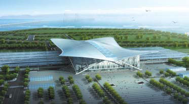 Qingdao Special: High-speed station to drive coastal zone