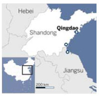 Qingdao Special: High-speed station to drive coastal zone
