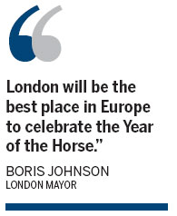 London goes all-out to ring in Lunar New Year