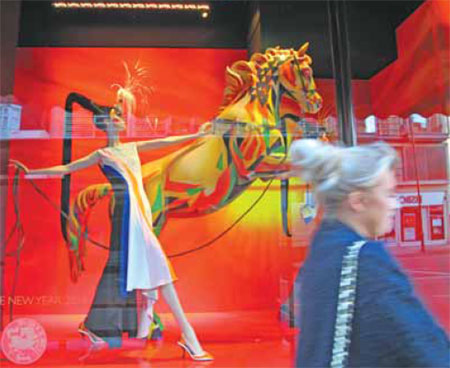 London goes all-out to ring in Lunar New Year