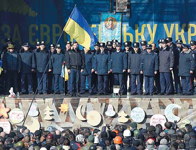 Ukraine peace agreement signed, election to be set