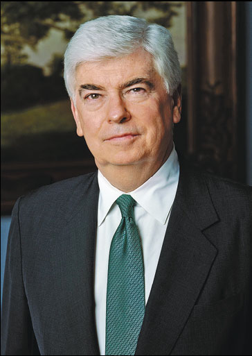 美国电影协会主席克里斯托弗·多德(图片/中国日报)