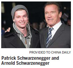 Arnold Schwarzenegger's son scores Tom Ford campaign - Chinadaily