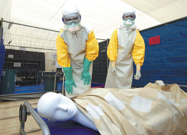 US Ebola czar seeks to reverse govt mistakes