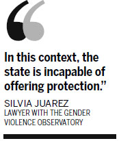 El Salvador's street gangs use rape, sexual abuse to terrorize communities