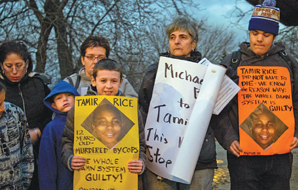 Video 'clear' of officer shooting boy