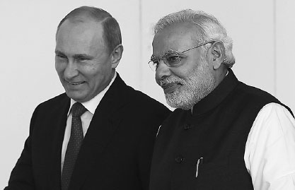 Russia turns to India to stave off recession