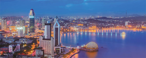 On track to become major financial hub