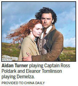 Poldark star Eleanor Tomlinson bullied at school for being 'too posh'