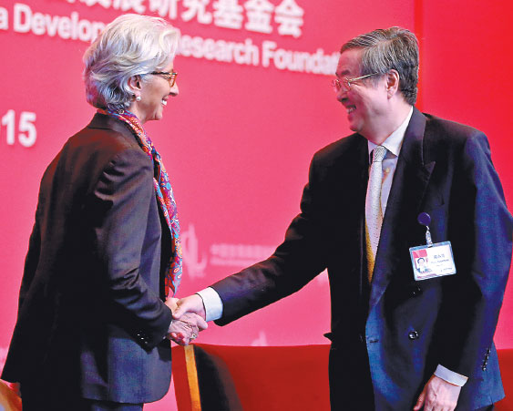 'It's time to free up the yuan'