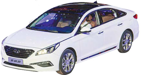 Beijing Hyundai Sonata 9