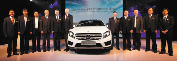 News from Mercedes-Benz