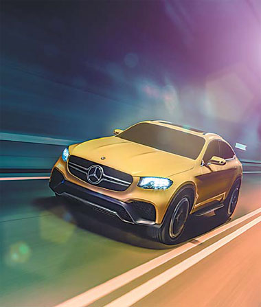 Concept GLC Coupe - A Star is Born