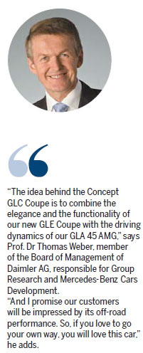 Concept GLC Coupe - A Star is Born