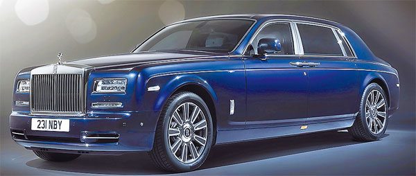 Rolls-Royce premieres luxury bespoke vehicles