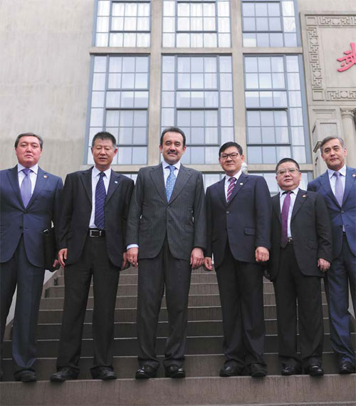 Regional cooperation strengthened with Russia