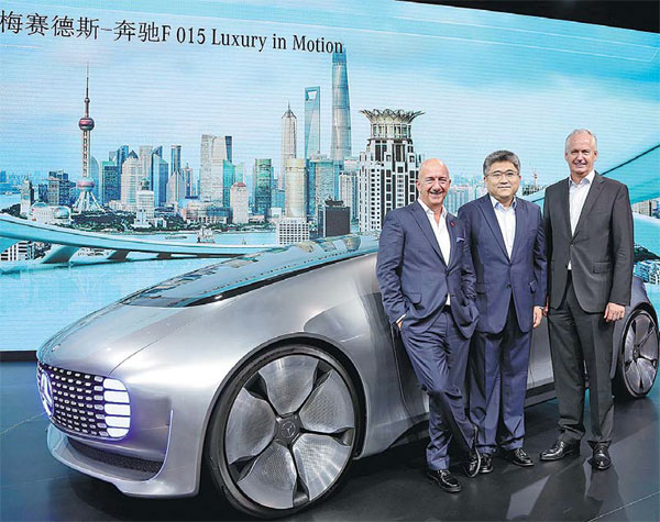 Mercedes-Benz taking mobility to next stage