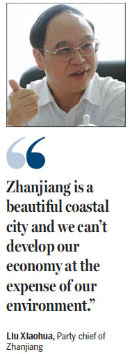 Zhanjiang speeds up development