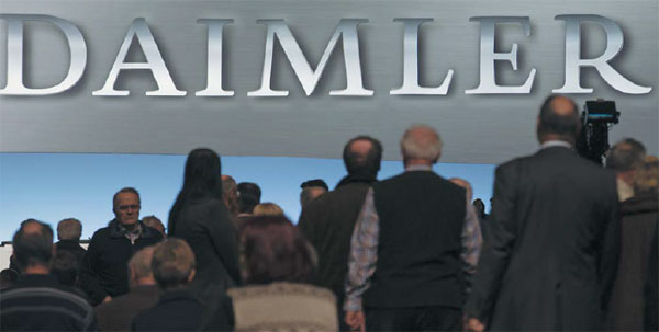 BAIC set to be a major Daimler shareholder