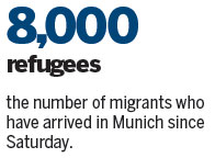 Austria and Germany open doors