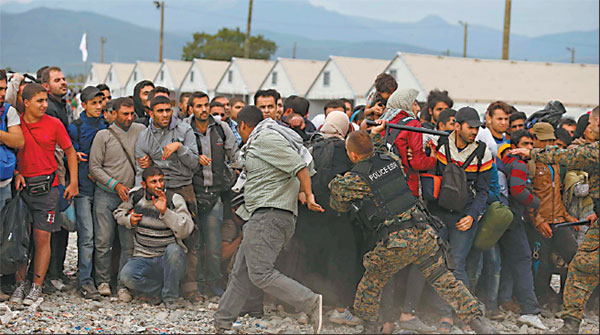 Gulf nations face questions over unwillingness to accept Syrians