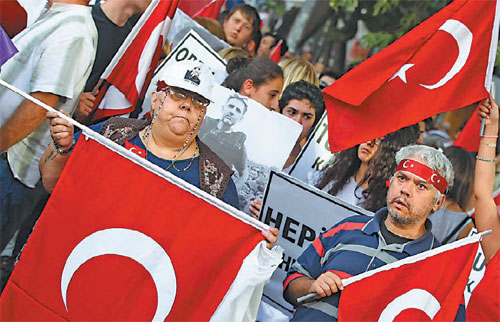 Warplanes hit PKK targets in northern Iraq