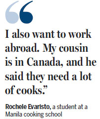 New skills put migrant workers at head of table