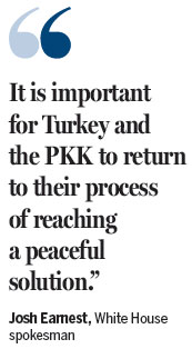 150 troops cross border in pursuit of Kurd rebels