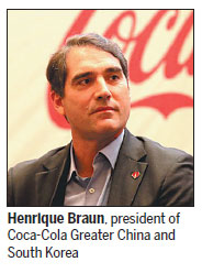 'Appetite' in China still strong: Coca-Cola