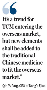 Dong'e Ejiao's long history of globalizing TCM