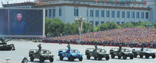Dongfeng plays pivotal role in supporting China's military