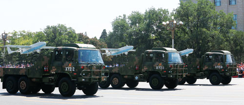 Dongfeng plays pivotal role in supporting China's military