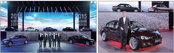 Auto special: BMW's latest sporty sedan hits China's market