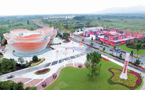 Entertainment complex to add to Chengdu's charm