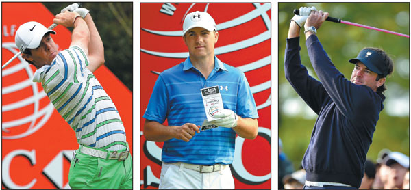 World's best golfers to play WGC-HSBC Champions