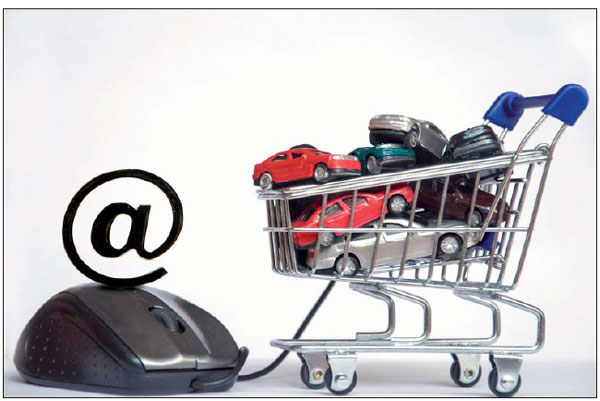 Auto world on the road to e-commerce mode