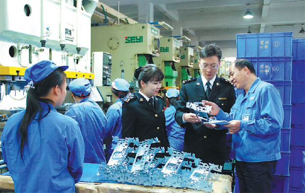 Customs department assists Shenzhen's export growth